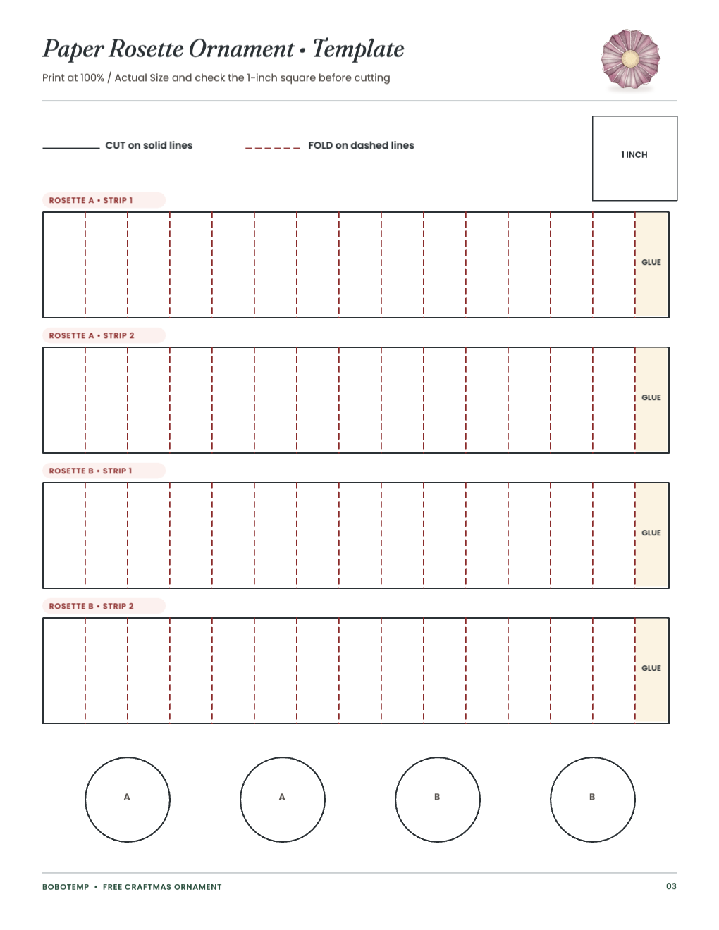 Craftmas Craft Night Kit free sample page 3 of 4