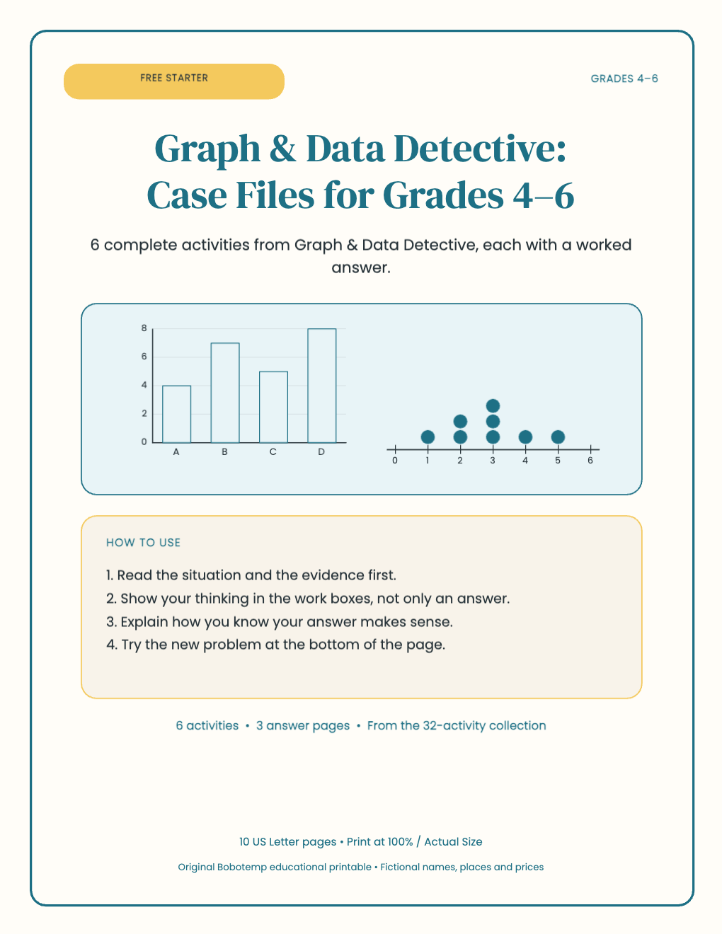 Graph & Data Detective free starter cover