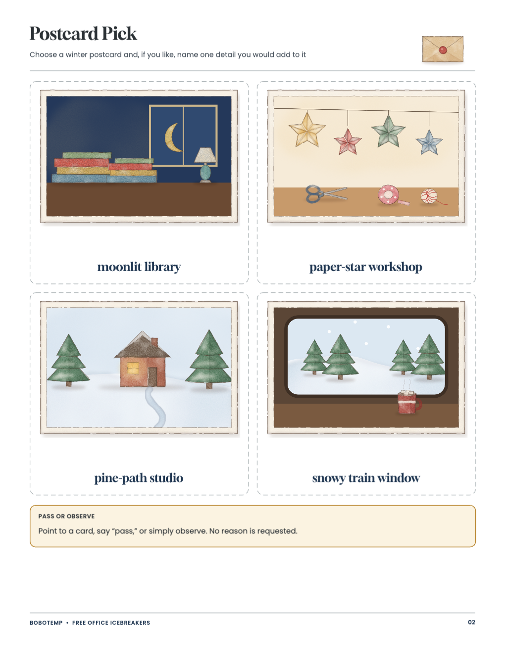 Office Holiday Party Host Kit free sample page 2 of 4