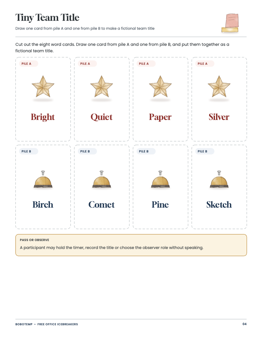 Office Holiday Party Host Kit free sample page 4 of 4