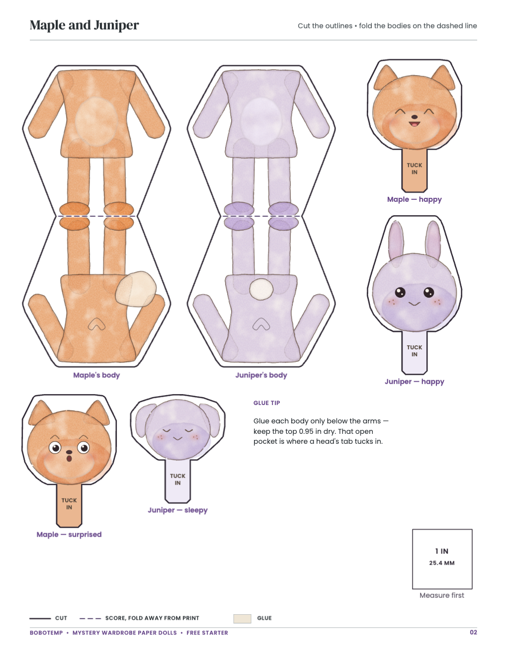 Maple and Juniper page
