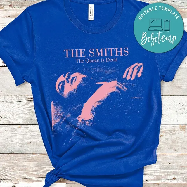 The Smiths The Queen is Dead T-Shirt | Bobotemp