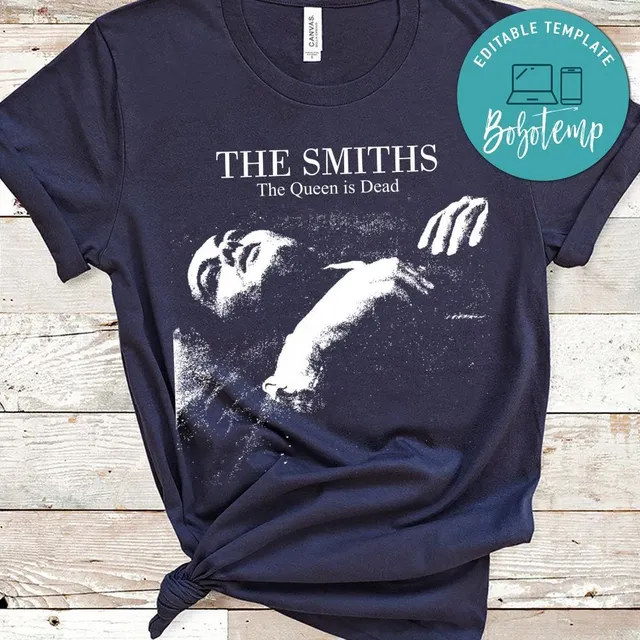 The Smiths Shirt - The Queen is Dead Tee Shirt | Bobotemp