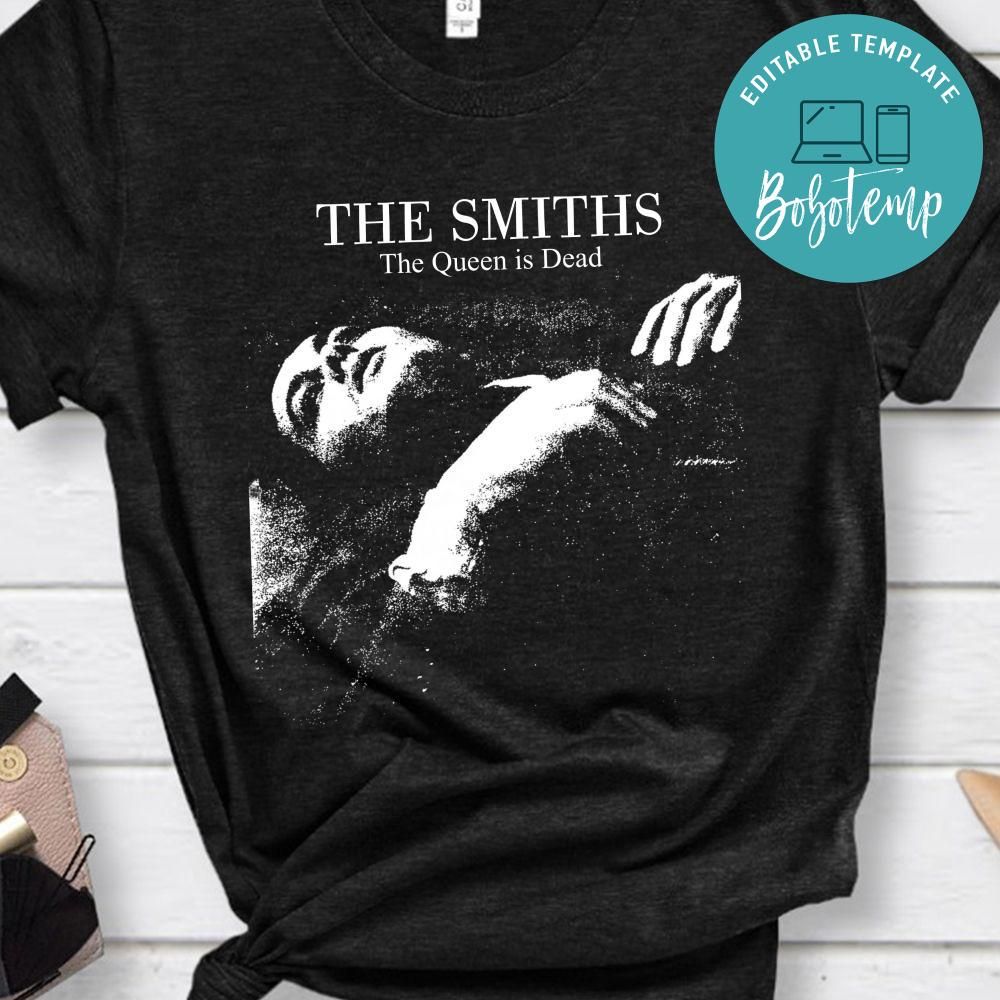 The Smiths Shirt - The Queen is Dead Tee Shirt | Bobotemp