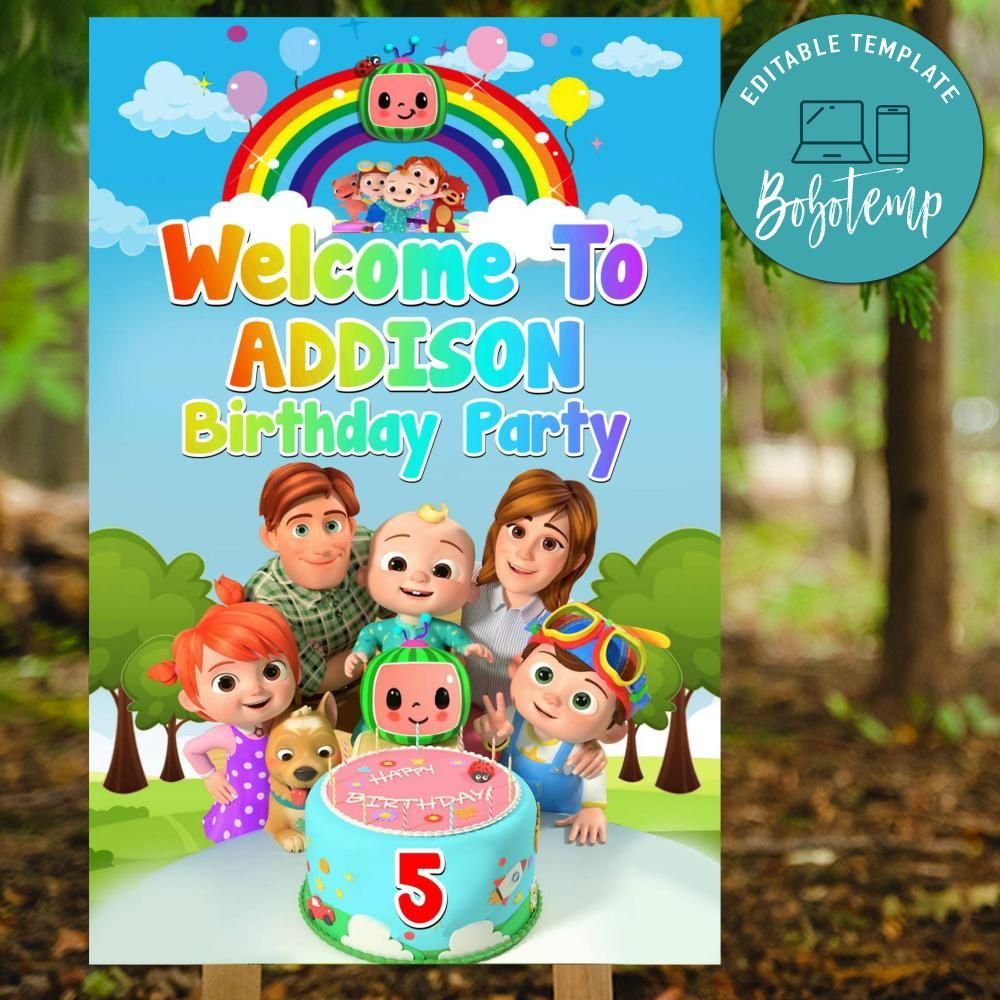birthday cocomelon site