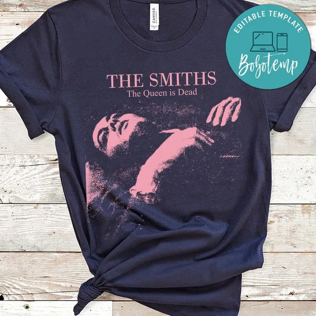 The Smiths The Queen is Dead T-Shirt | Bobotemp