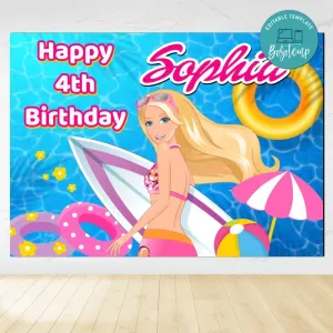 barbie party barbie mermaid birthday invitations Barbie